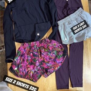 Lululemon Size 2 Bundle